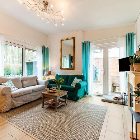 Endearing Holiday Home In Noordwijkerhout With Garden Bbq Ngoại thất bức ảnh